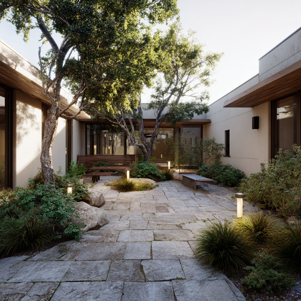 Residential living quarters at Serenity Springs Treatment in Portland, Oregon